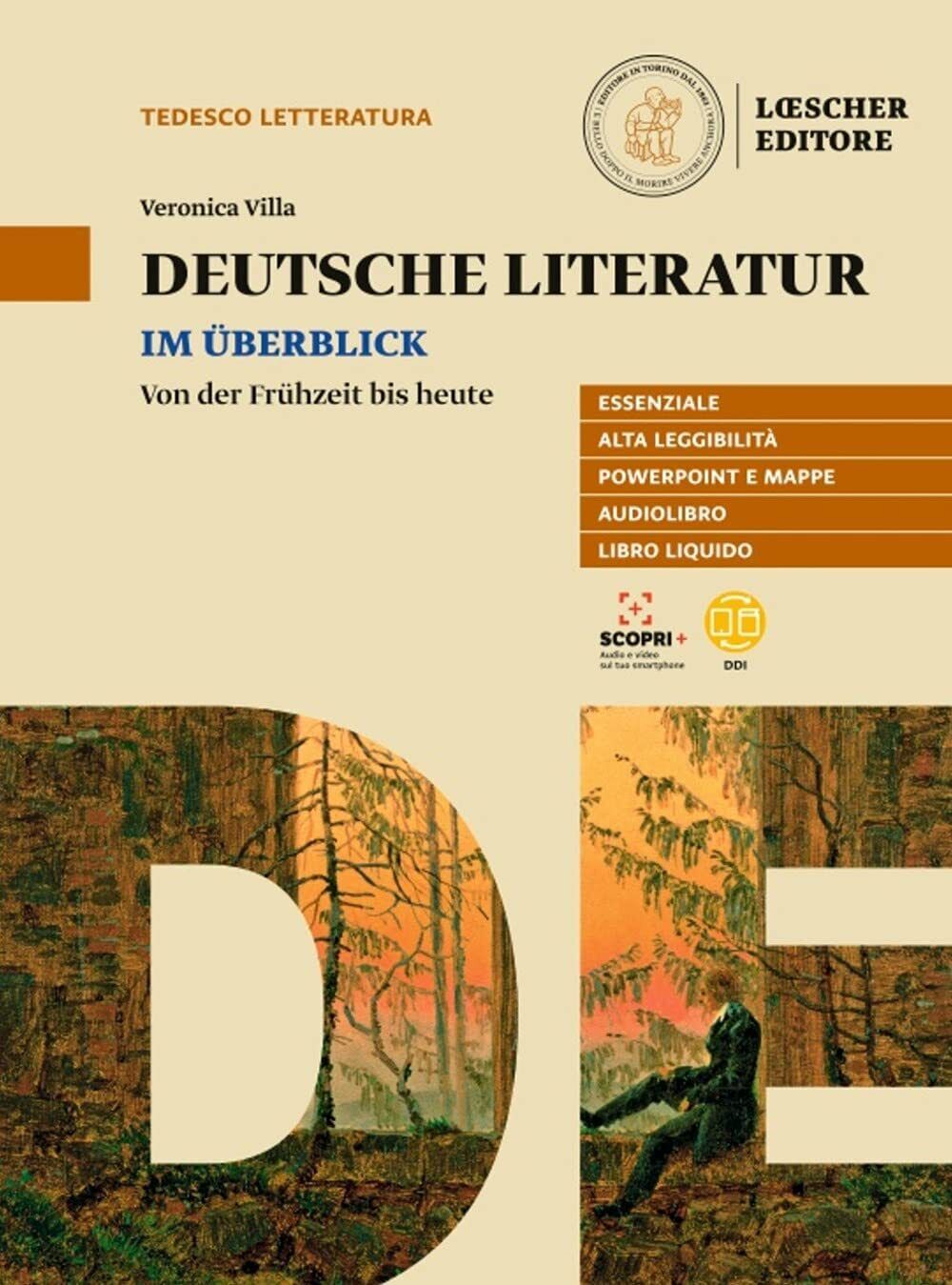 9788858341742 Deutsche Literatur im uberblick. Deutsche literatu...nsione online