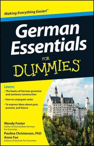 Paulina Christensen Anne Fox Wendy Fost German Essentials For Dummi (Tascabile)