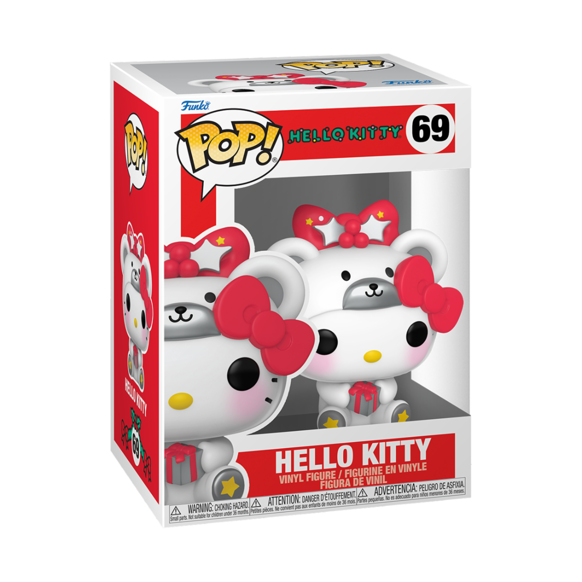 Merchandising Hello Kitty: Funko Pop! Vinyl - Hello Kitty Polar Bear (Vinyl Figu