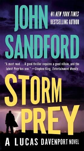 John Sandford Storm Prey (Tascabile) Prey Novel