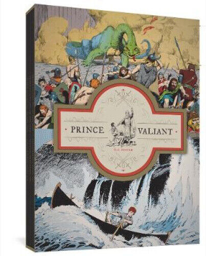 Prince Valiant Volumes 13-15 Gift Box Set by Foster, Hal