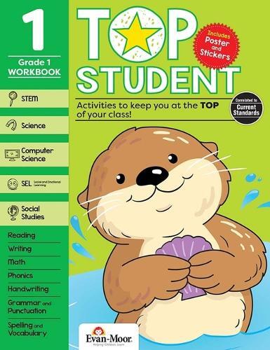 Top Student, Grade 1 Workbook (Tascabile) Top Student