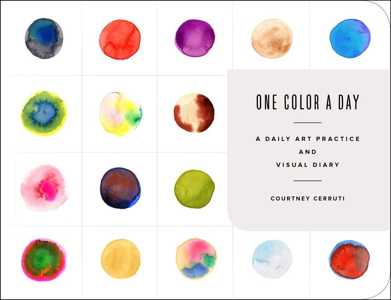 9781419747472 One Color a Day Sketchbook: A Daily Art Practice and Visual Diary