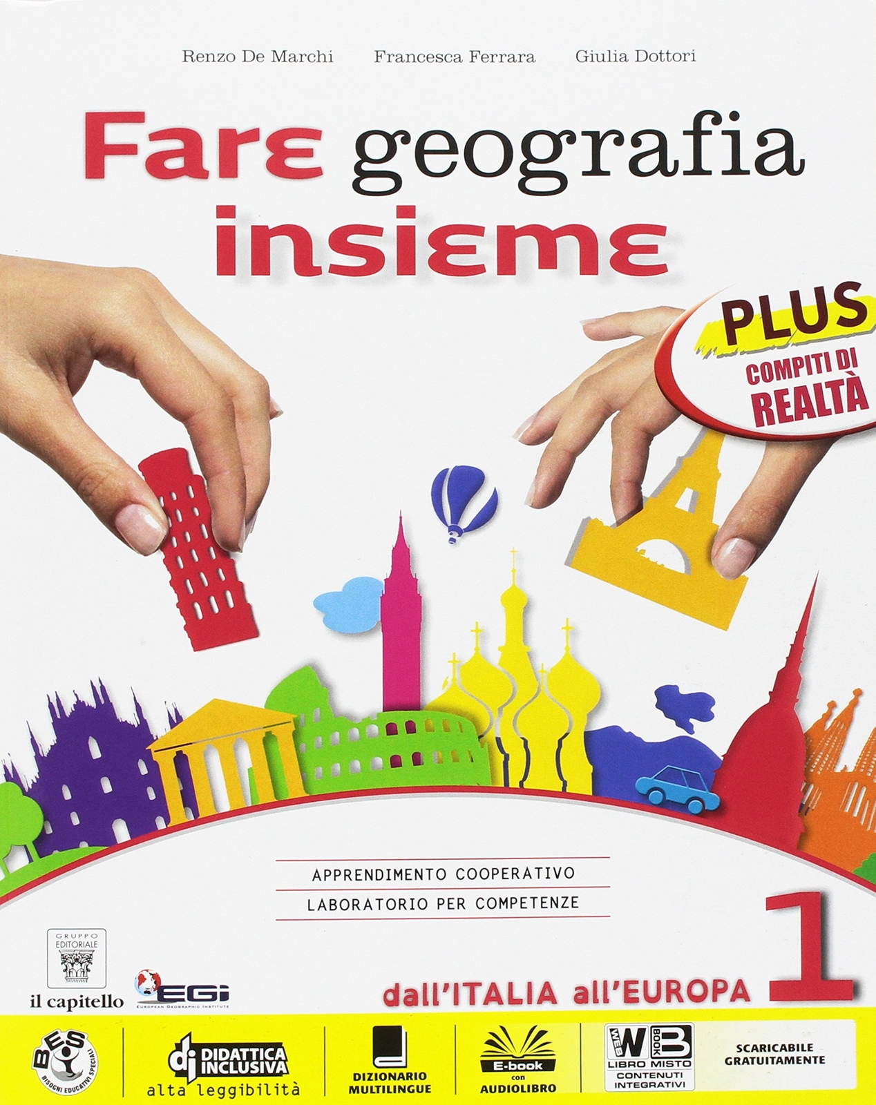 9788842653646 Fare geografia insieme. Plus. Atlante-Realtà-Ital...one online: 1