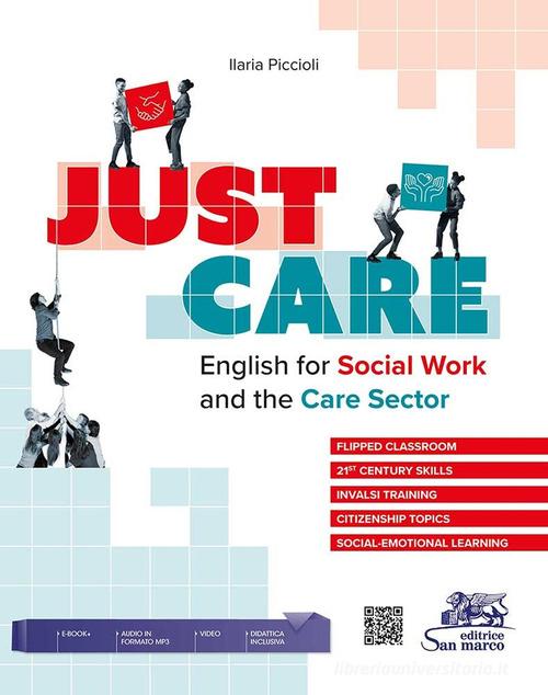 9788884884664 Just care. English for social work and the care se...r il download