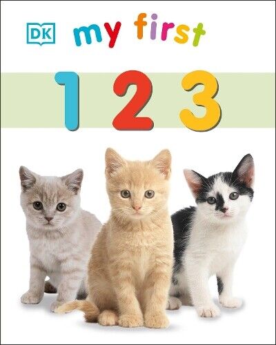 My First 123 (Libro di cartone) My First Board Books