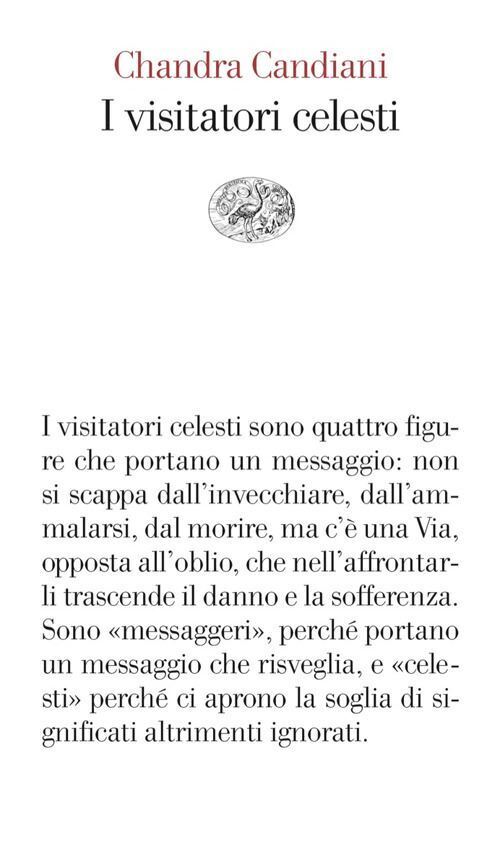 I VISITATORI CELESTI  - CANDIANI CHANDRA LIVIA - Einaudi