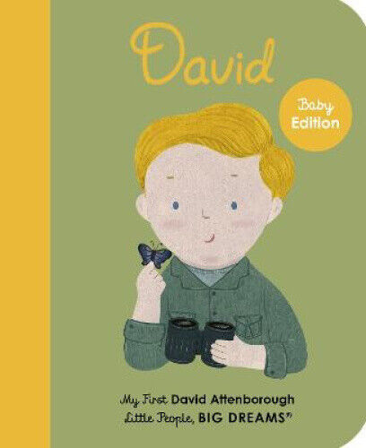 David Attenborough: My First David Attenborough: Volume 34 (Little People, BIG