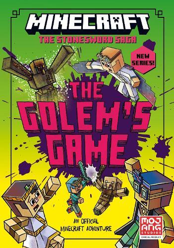 MINECRAFT: The Golem’s Game (Tascabile) Stonesword Saga