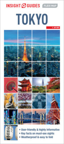 Insight Guides Flexi Map Tokyo (Insight Flexi Maps) by Insight Guides