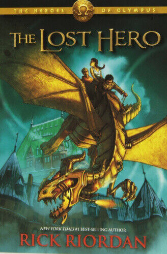 The Heroes of Olympus, Book One the Lost Hero (Heroes of Olympus)