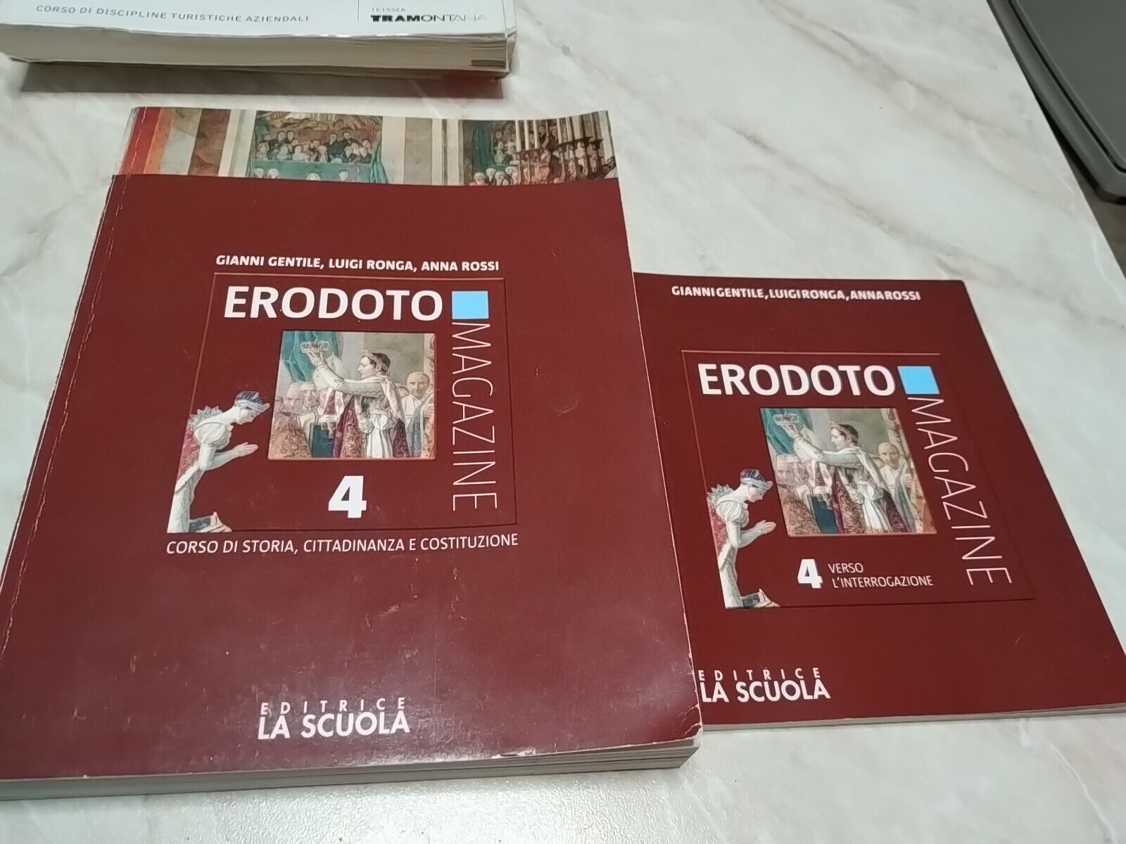 Erodoto Magazine 4+verso L'interrogazione 4