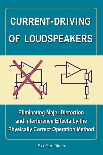 Esa Meril�inen Current-Driving of Loudspeakers (Tascabile)