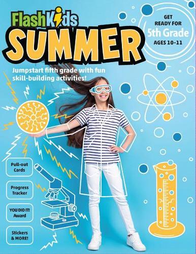 Flash Kids Summer: 5th Grade (Tascabile) Summer Study