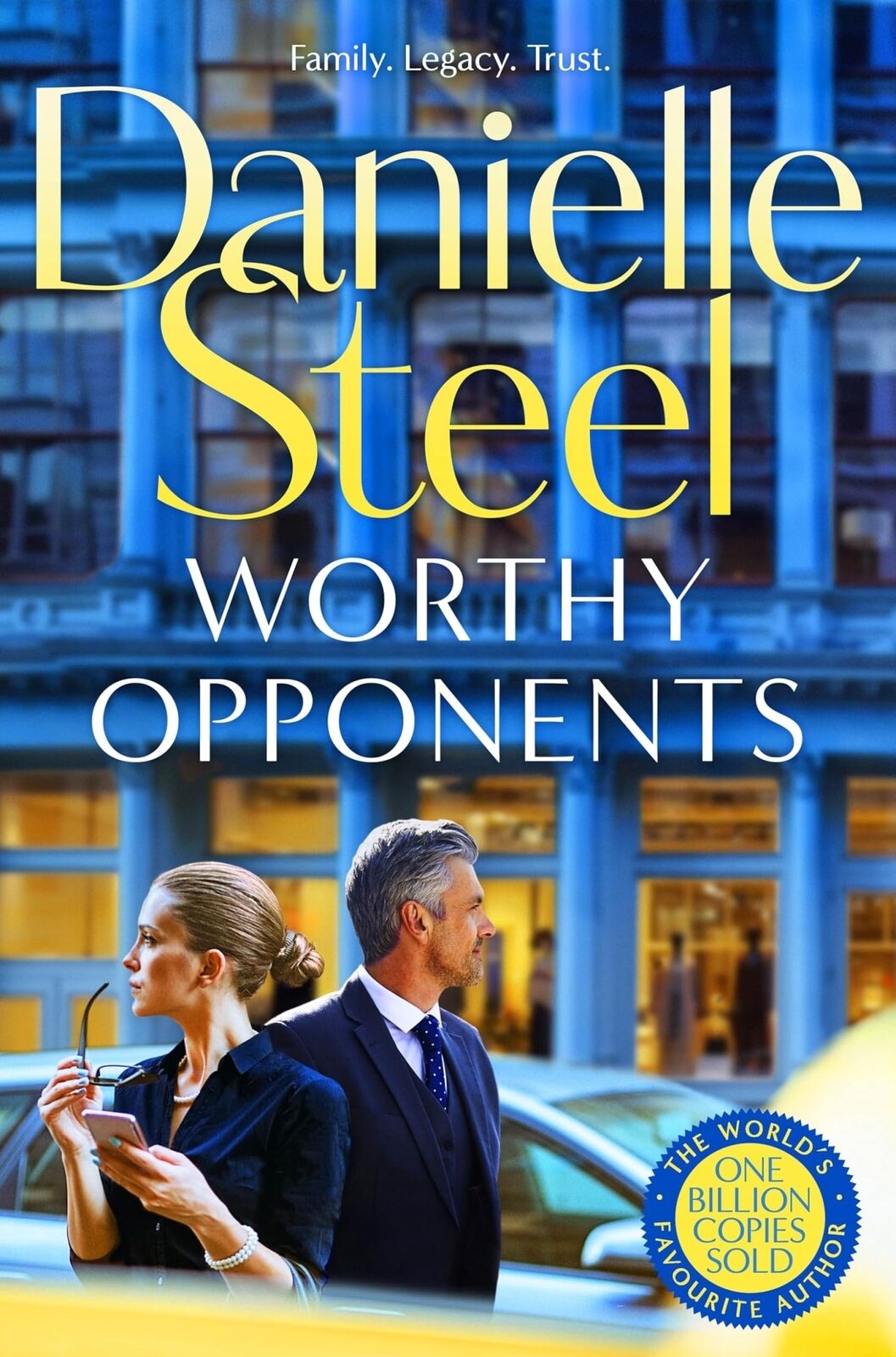 Libri Danielle Steel - Worthy Opponents