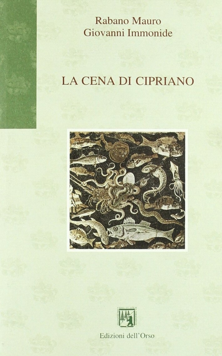 Libri Mauro Rabano / Immonide Giovanni - La Cena Di Cipriano