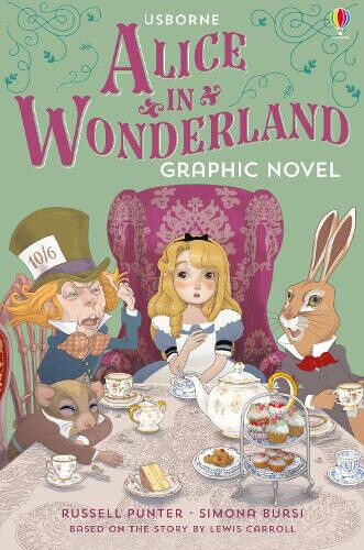 Alice in Wonderland Graphic Novel (Usborne Graphic Novels) by Russell Punter