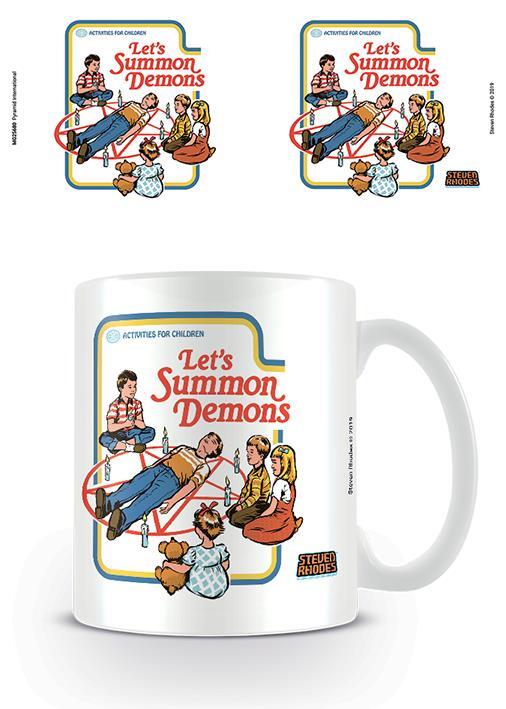 Merchandising Pyramid: Steven Rhodes - Let's Summon Demons (Mug / Tazza)