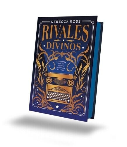 Rebecca Ross Rivales Divinos -Ed. Limita (Copertina rigida) (PRESALE 05/11/2024)