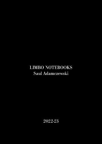Saul Adamczewski Limbo Notebooks (Tascabile)