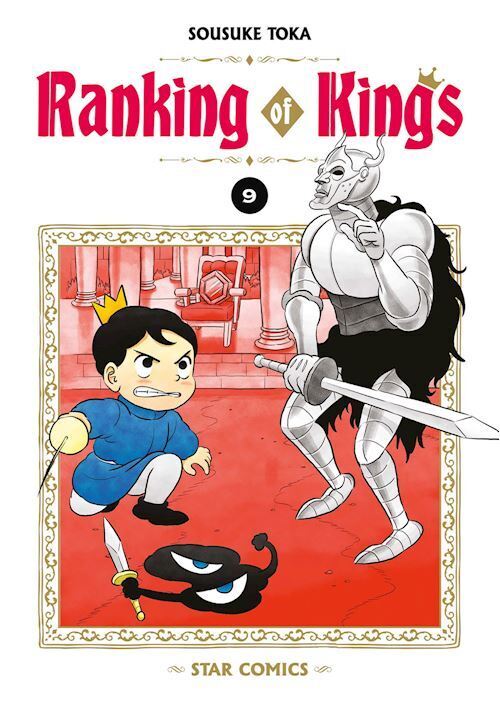 RANKING OF KINGS. VOL. 9  - TOKA SOUSUKE - Star Comics