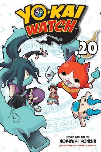 Noriyuki Konishi YO-KAI WATCH, Vol. 20 (Tascabile) Yo-kai Watch