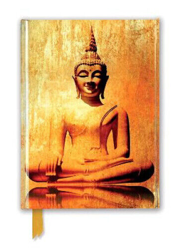 Golden Buddha (Foiled Journal) (Flame Tree Notebooks) by Flame Tree Studio