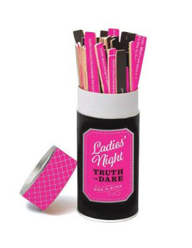 Ladies' Night Truth or Dare: Pick-A-Stick (Ladies Night Games, Adult Games for