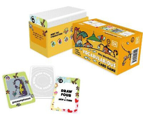 Mrs Wordsmith Vocabularious Card Game. Ages 7–11 (Key Stage 2) (UK): + 3