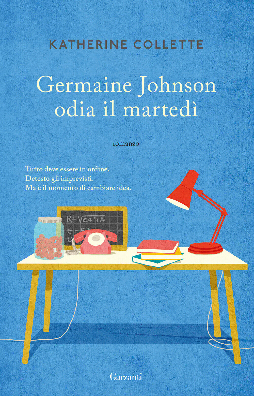 Germaine Johnson odia il martedì - Collette Katherine