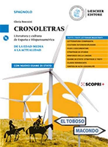 9788858327579 Cronoletras. Literatura y cultura de España e His...CD-Audio: 1-2