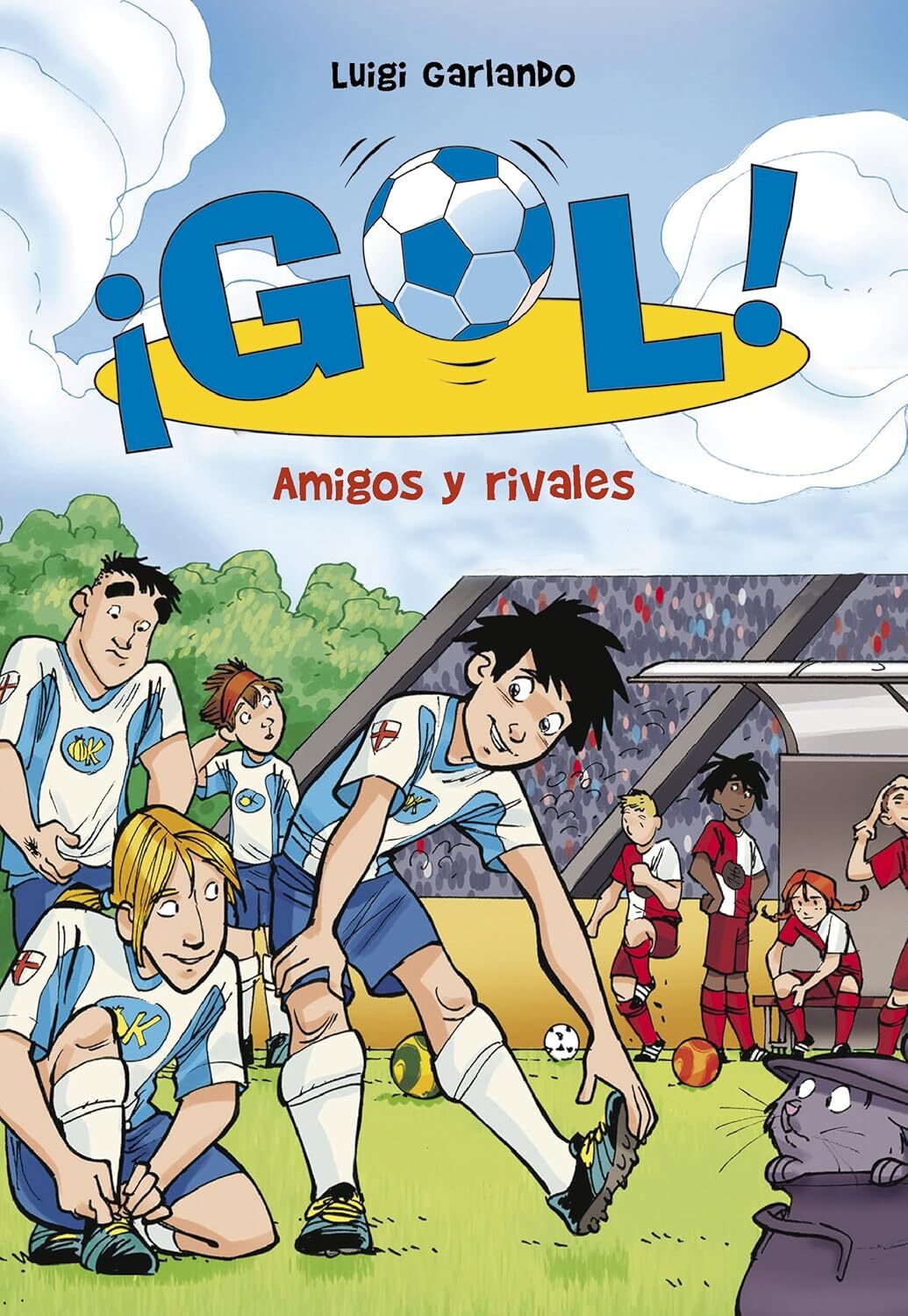 9788415580829 Gol 23. Amigos y rivales - Luigi Garlando,Santiago Jordán Sempere