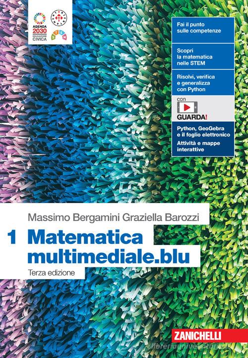 9788808504388 Matematica multimediale.blu. Per le Scuole superio... online vol.1