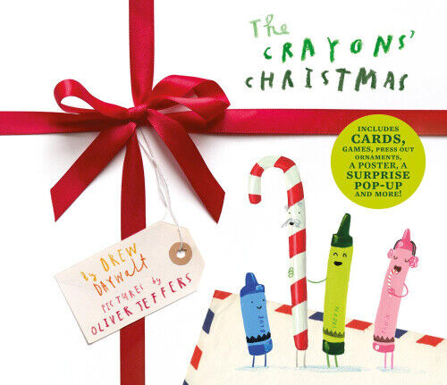 The Crayons' Christmas by Drew Daywalt