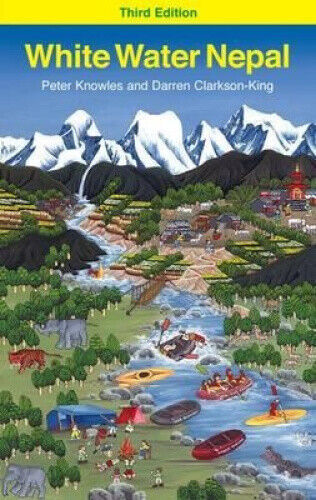 White Water Nepal by Knowles, Peter