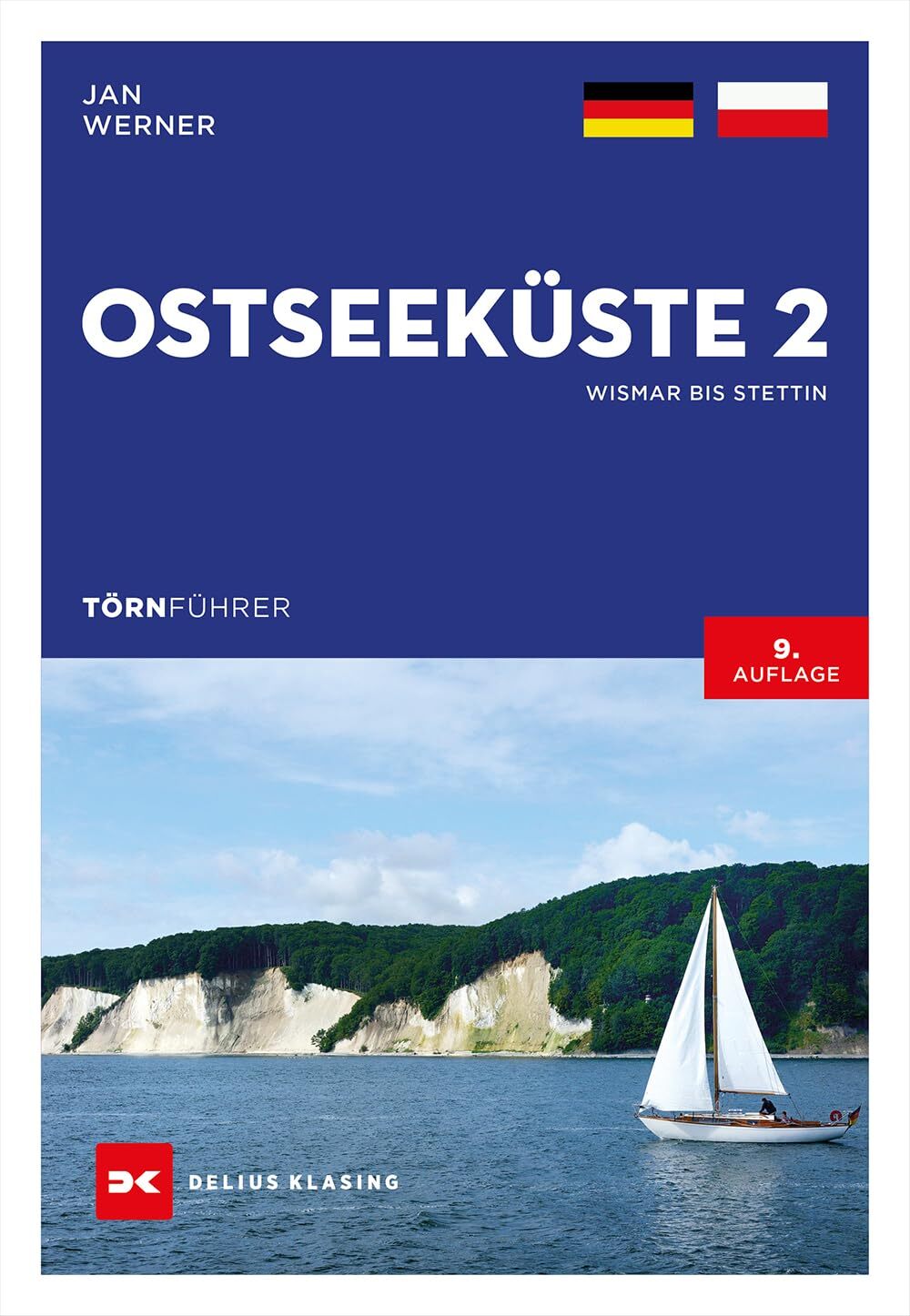 Jan Werner Törnführer Ostseeküste 2: Travemünde bis Szczecin (Tascabile)