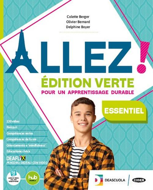 9788853022905 Allez! 'Edition verte essentiel. Livre de l''el`ev...nsione online