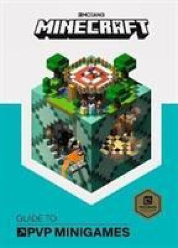 Minecraft Guide to PVP Minigames: An Official Minecraft Book from Mojang