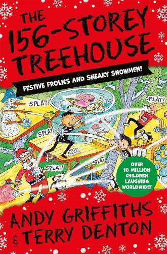 Andy Griffiths The 156-Storey Treehouse (Tascabile) Treehouse Series