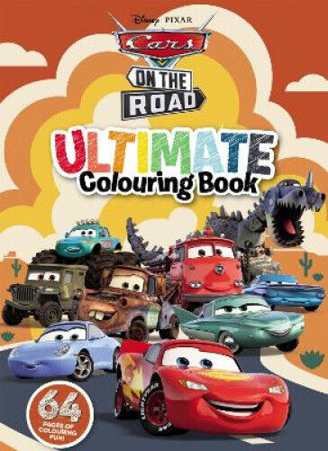 Cars On the Road: Ultimate Colouring Book (Disney Pixar) (Disney Cars)