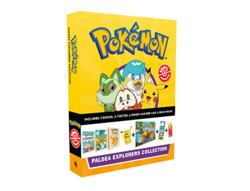 Pokémon Paldea Explorers Collection Gift Box by Farshore