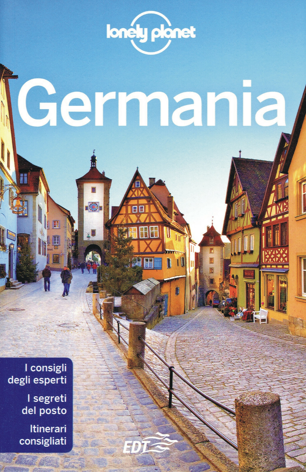 Guida Germania Lonely Planet VECCHIA EDIZIONE