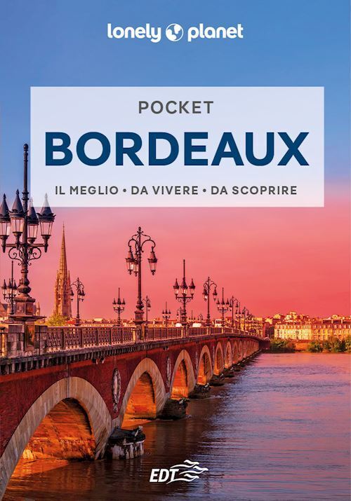 BORDEAUX GUIDA POCKET LONELY PLANET 2024  - WILLIAMS NICOLA - LONELY PLANET