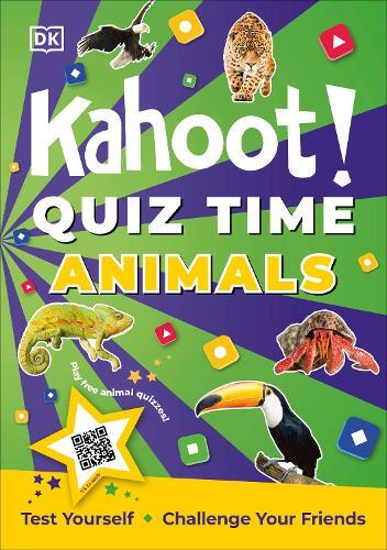 Kahoot! Kahoot! Quiz Time Animals (Tascabile) Kahoot! Quiz Time