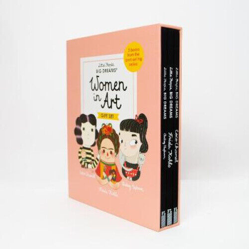 Little People, BIG DREAMS: Women in Art: 3 books from the best-selling series!