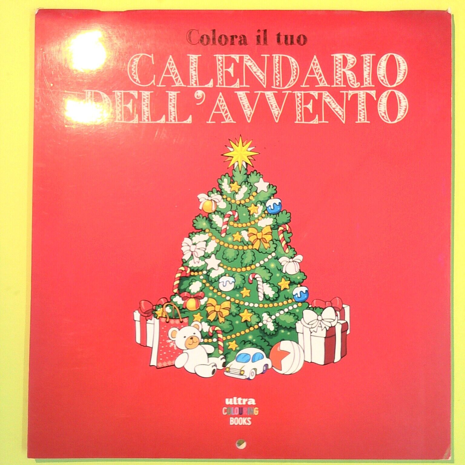 COLORA IL TUO CALENDARIO DELL'AVVENTO