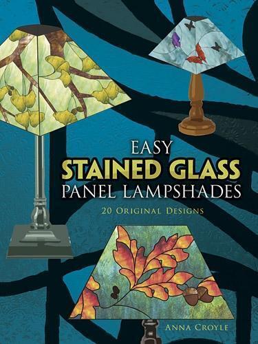 Croyle Easy Stained Glass Panel Lampshades (Tascabile)