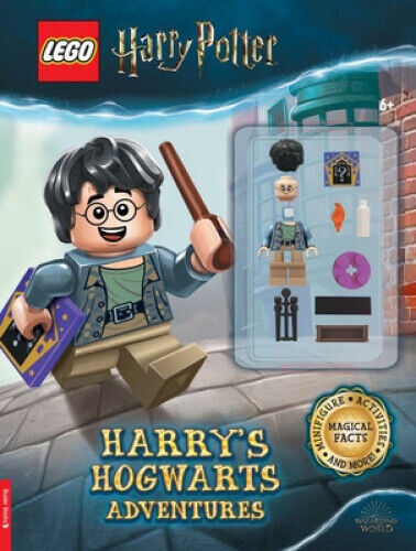 LEGO® Harry Potter™: Harry's Hogwarts Adventures (with LEGO® Harry Potter™