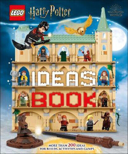LEGO Harry Potter Ideas Book: More Than 200 Ideas for Builds, Activities and