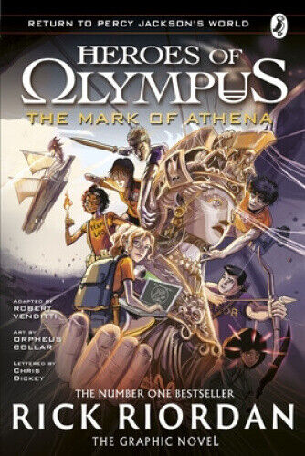 The Mark of Athena: The Graphic Novel (Heroes of Olympus Book 3) (Heroes of